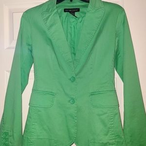 NY&Co Green Blazer Women's XS